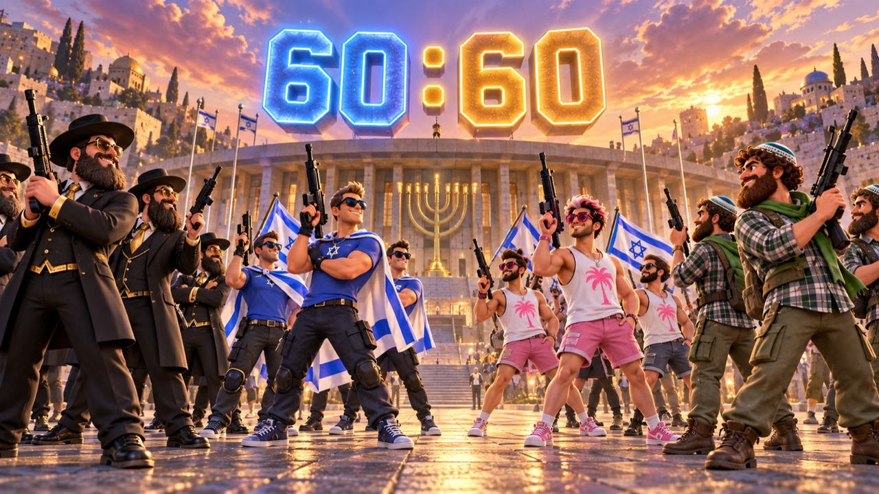 מדריכים ל־60:60